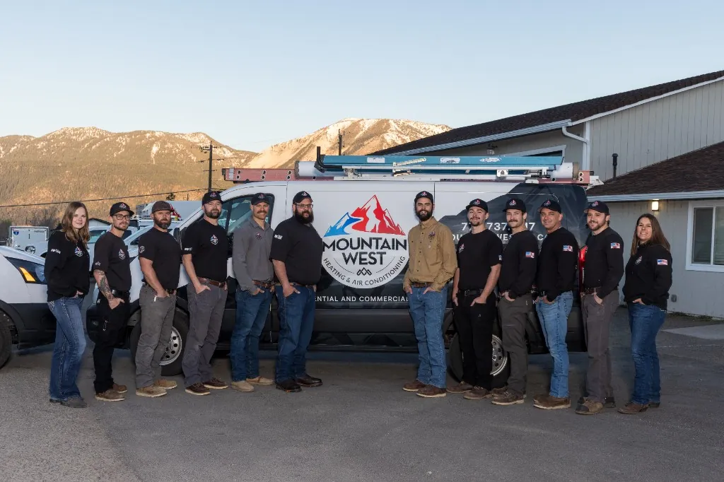 Mountain West Heating & Air Conditioning team