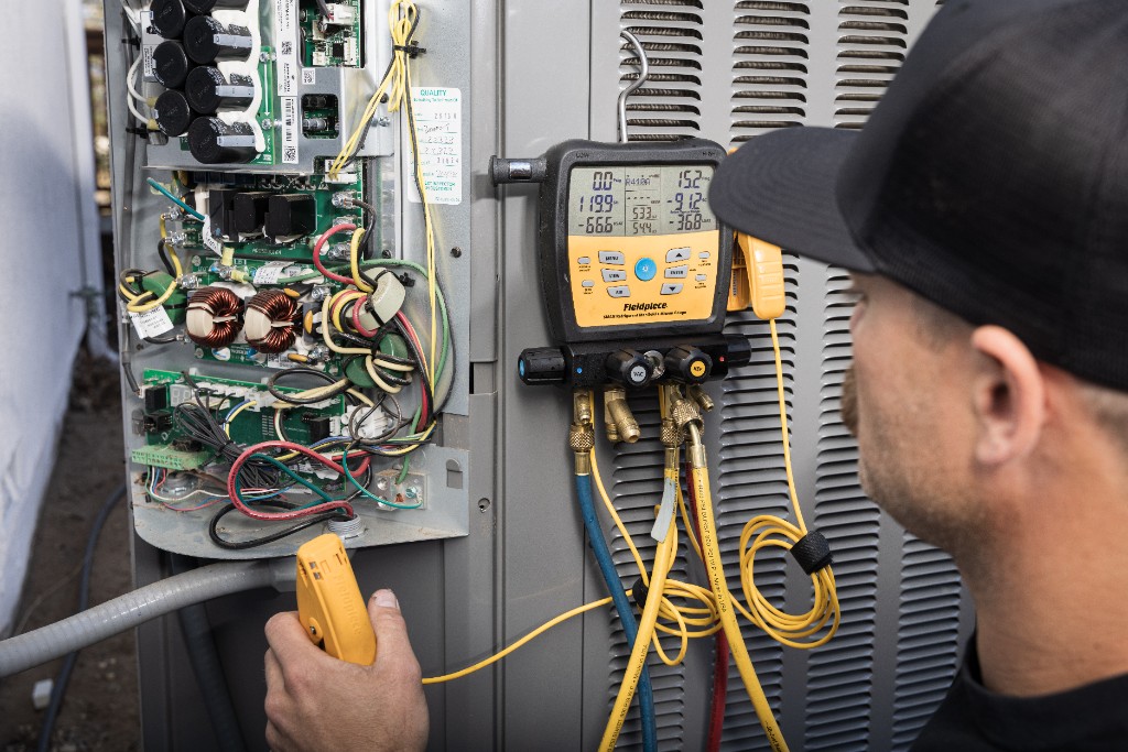 Mountain West air conditioning service in Northern Nevada